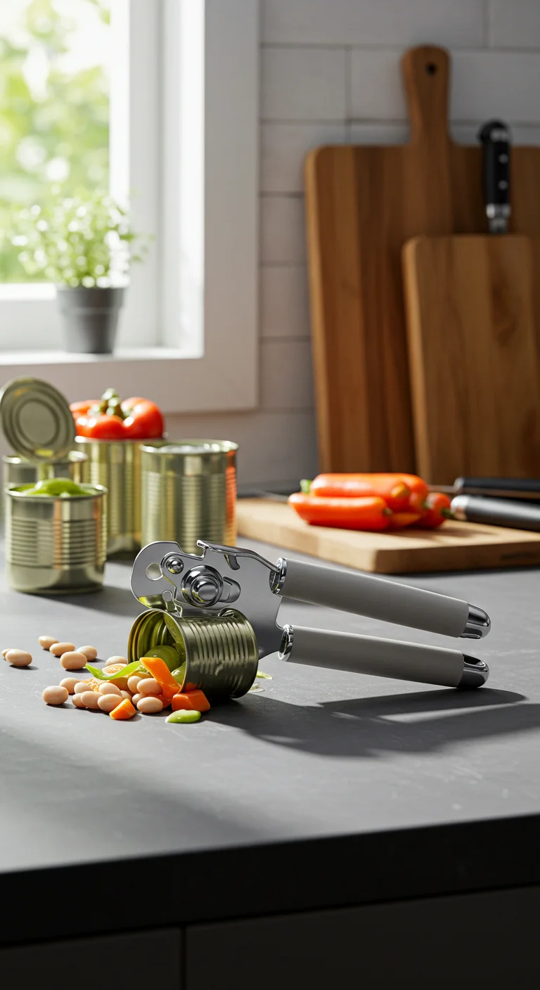11. The Importance of a Good Can Opener
