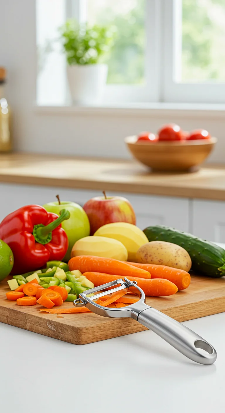 13. A Reliable Peeler: Simplifying Prep Work