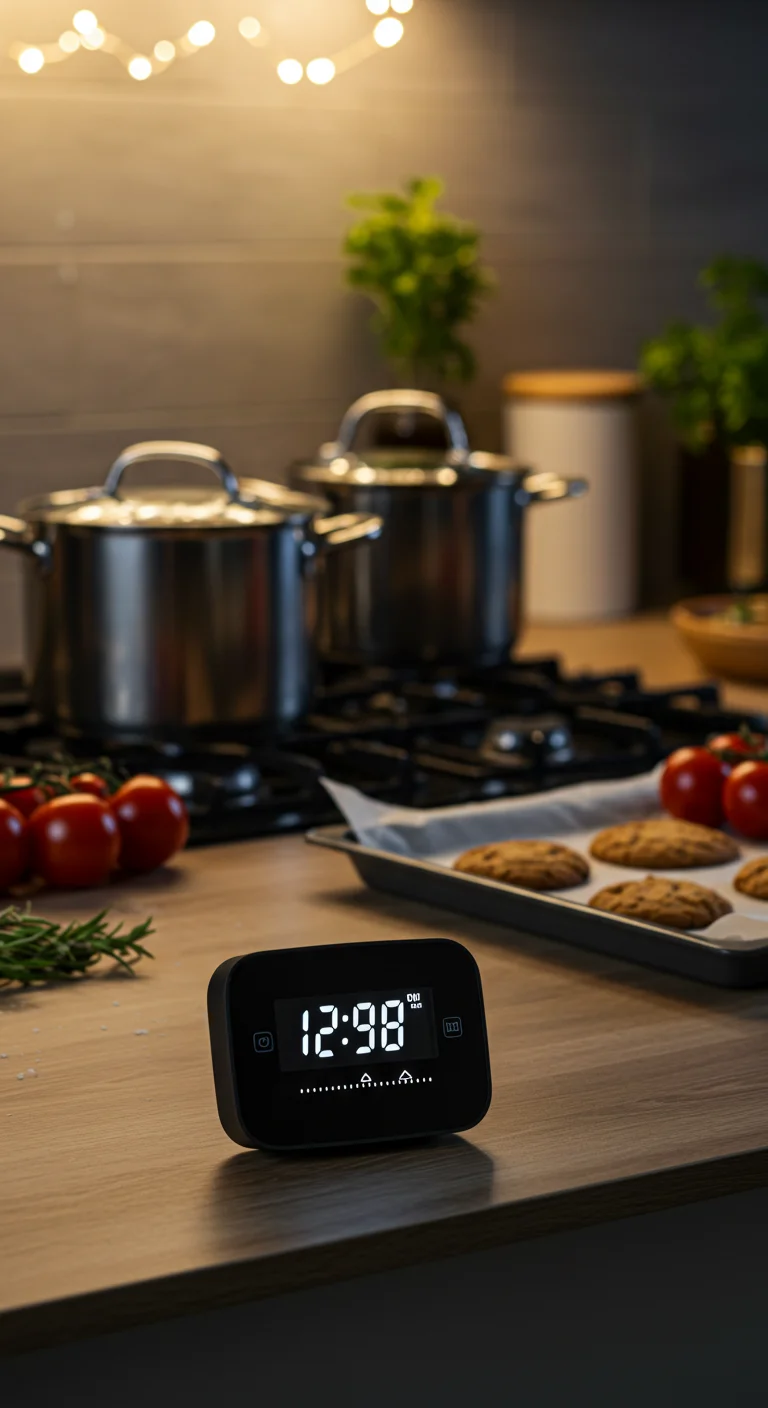 15. The Often-Overlooked Kitchen Timer