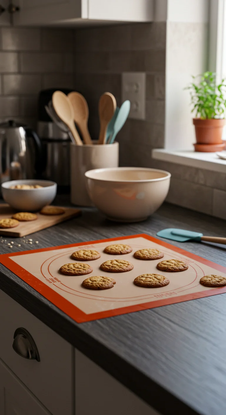 17. The Magic of Silicone Baking Mats