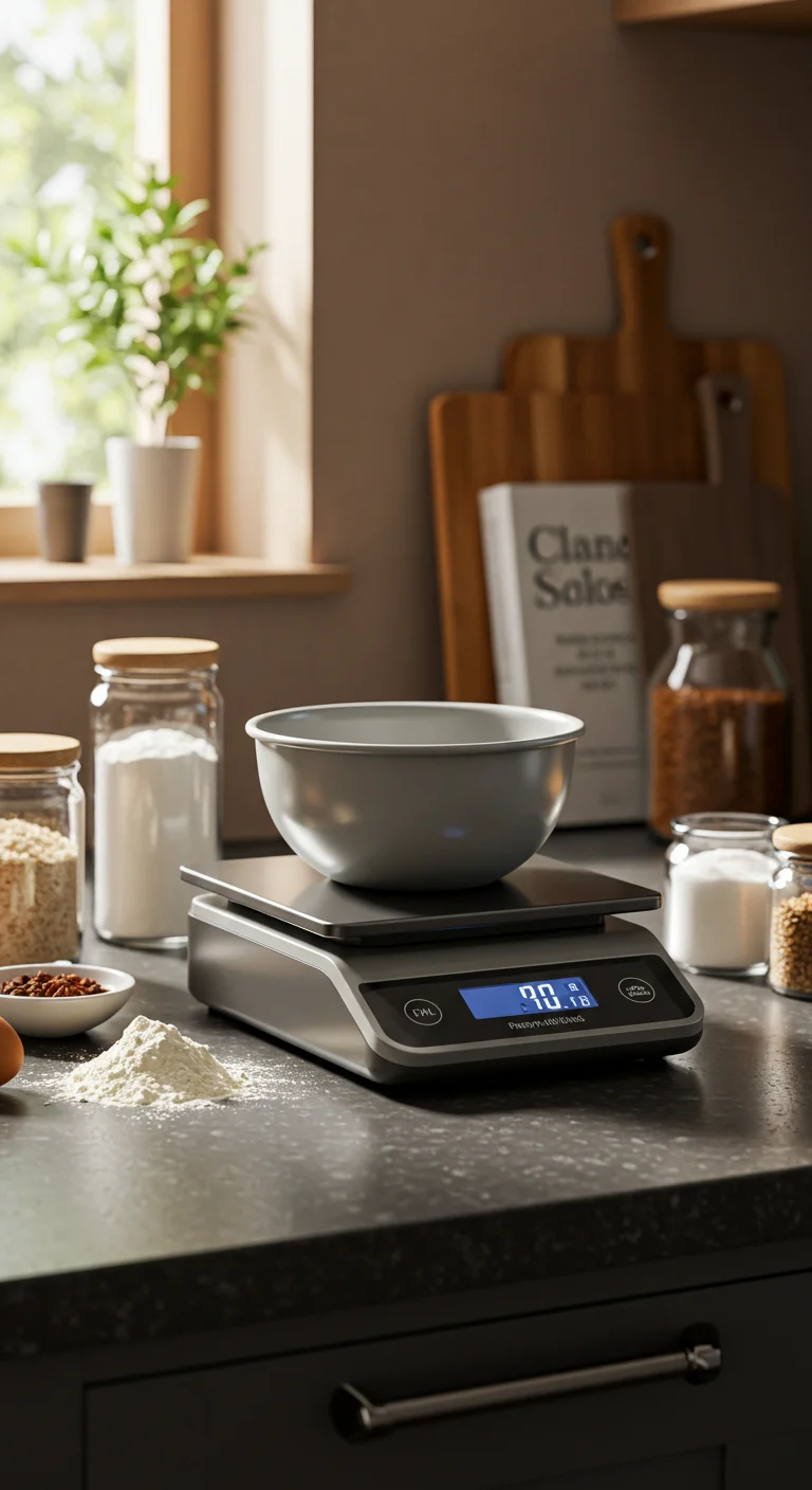 19. The Overlooked Importance of a Kitchen Scale
