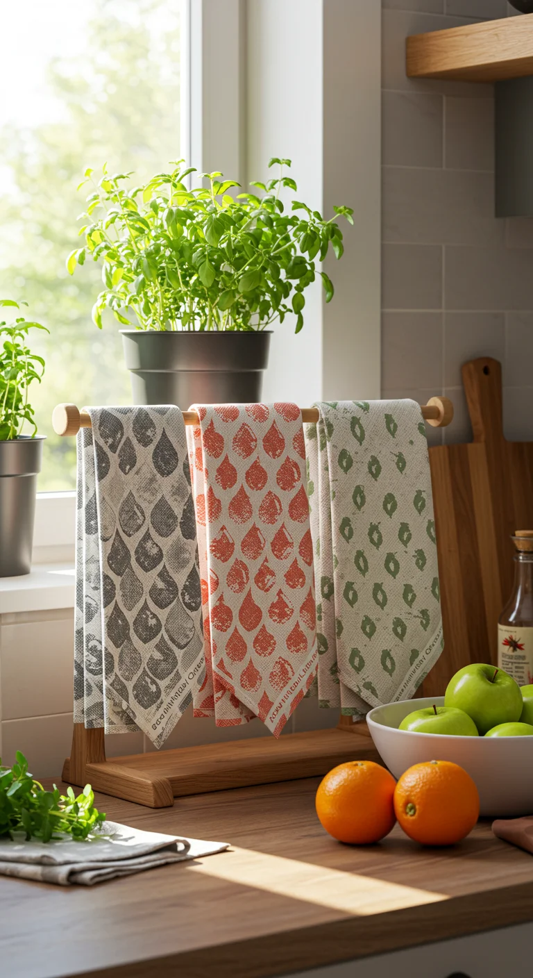 20. Eco-Friendly Dish Towels: The Kitchen Essential