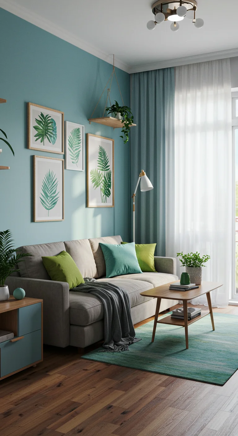 3. Color Psychology: Choosing the Right Palette for Your Space