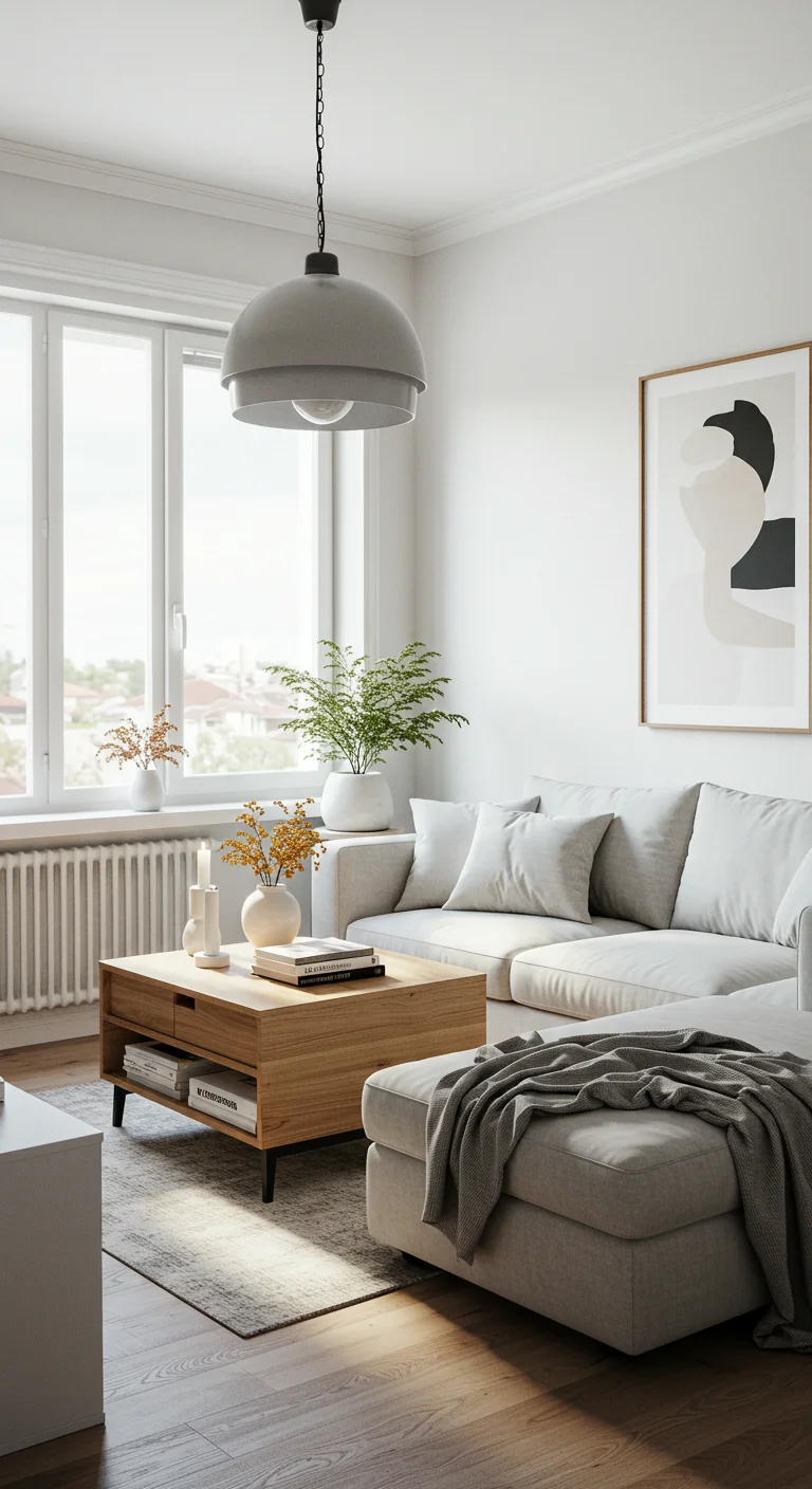 7. Minimalist Designs: Less is More