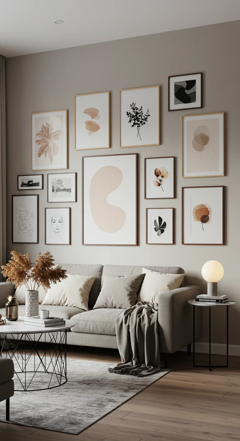 8. Wall Art: Making a Statement Without Clutter