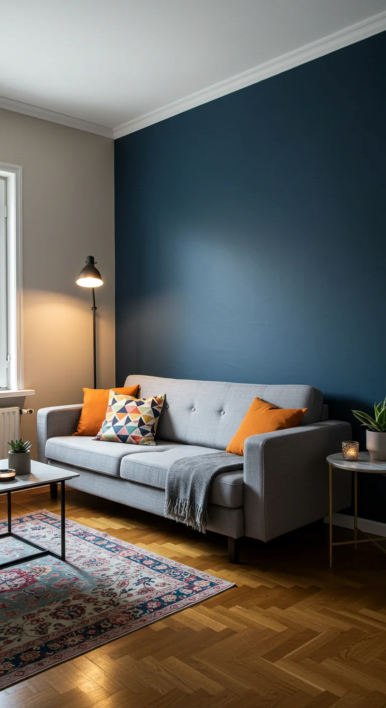 12. Accent Walls: Transforming Small Spaces with Paint