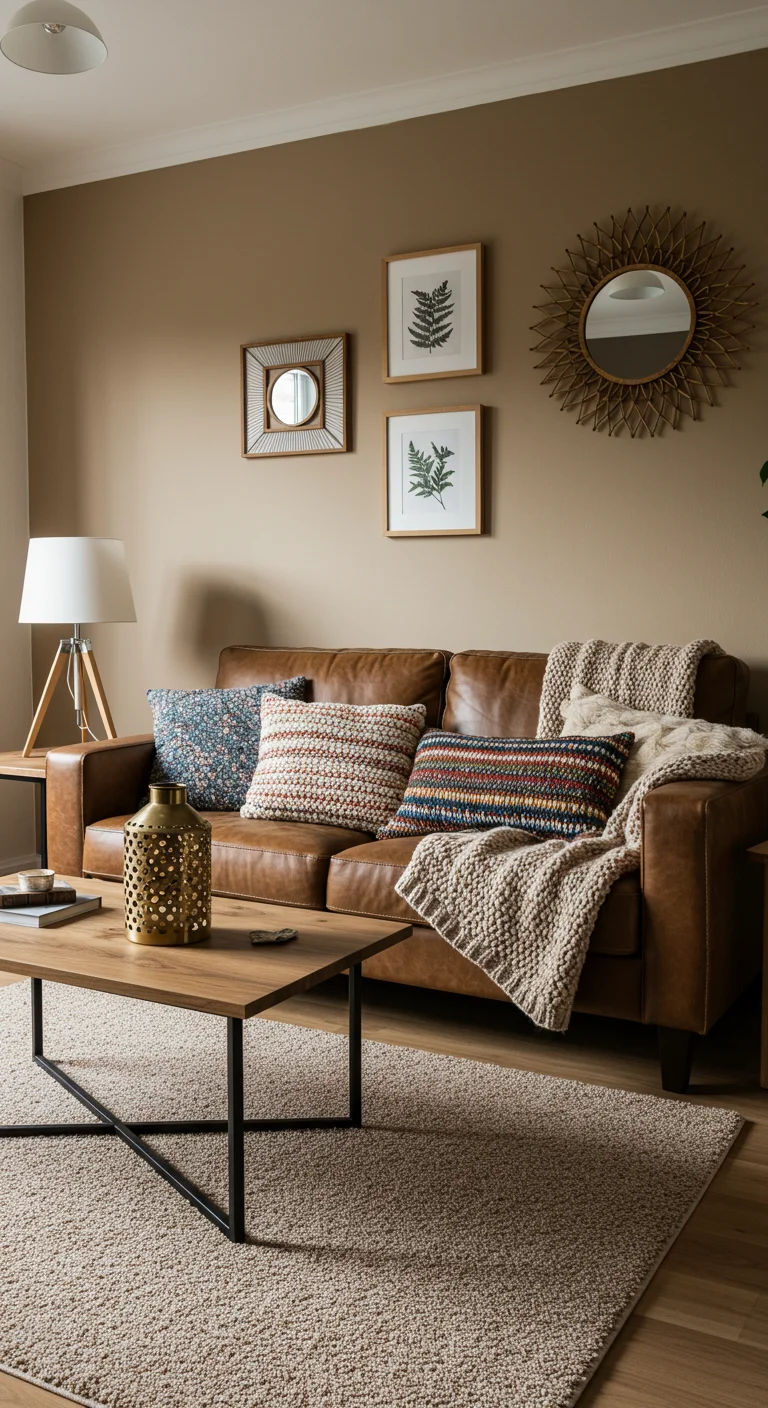 15. Layered Textures: Adding Depth to Your Decor