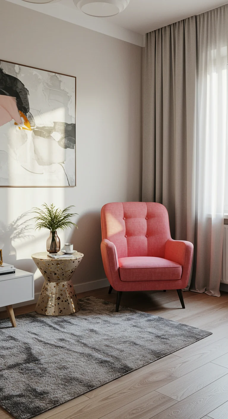 16. Statement Furniture Pieces: Bold Choices for Small Spaces
