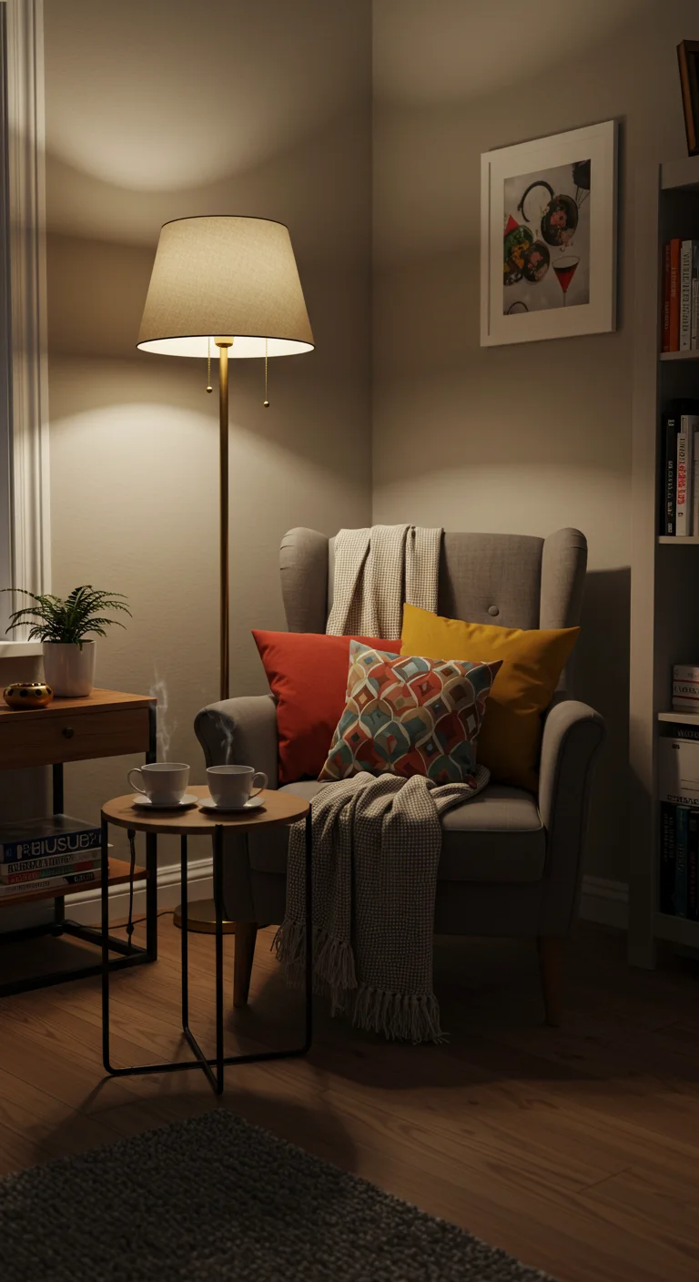 17. Cozy Nooks: Creating Intimate Seating Areas