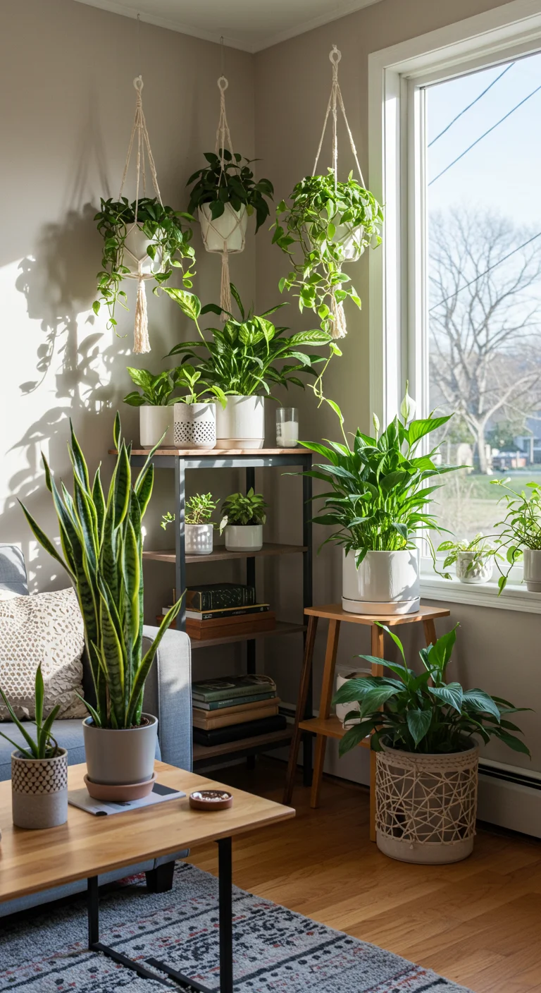 20. Plants as Decor: Greenery for Style and Air Quality