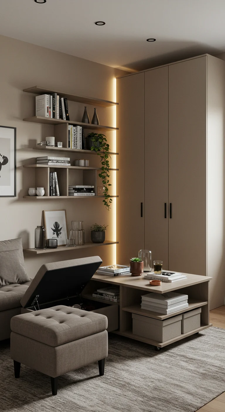 21. Smart Storage Solutions: Maximizing Every Corner