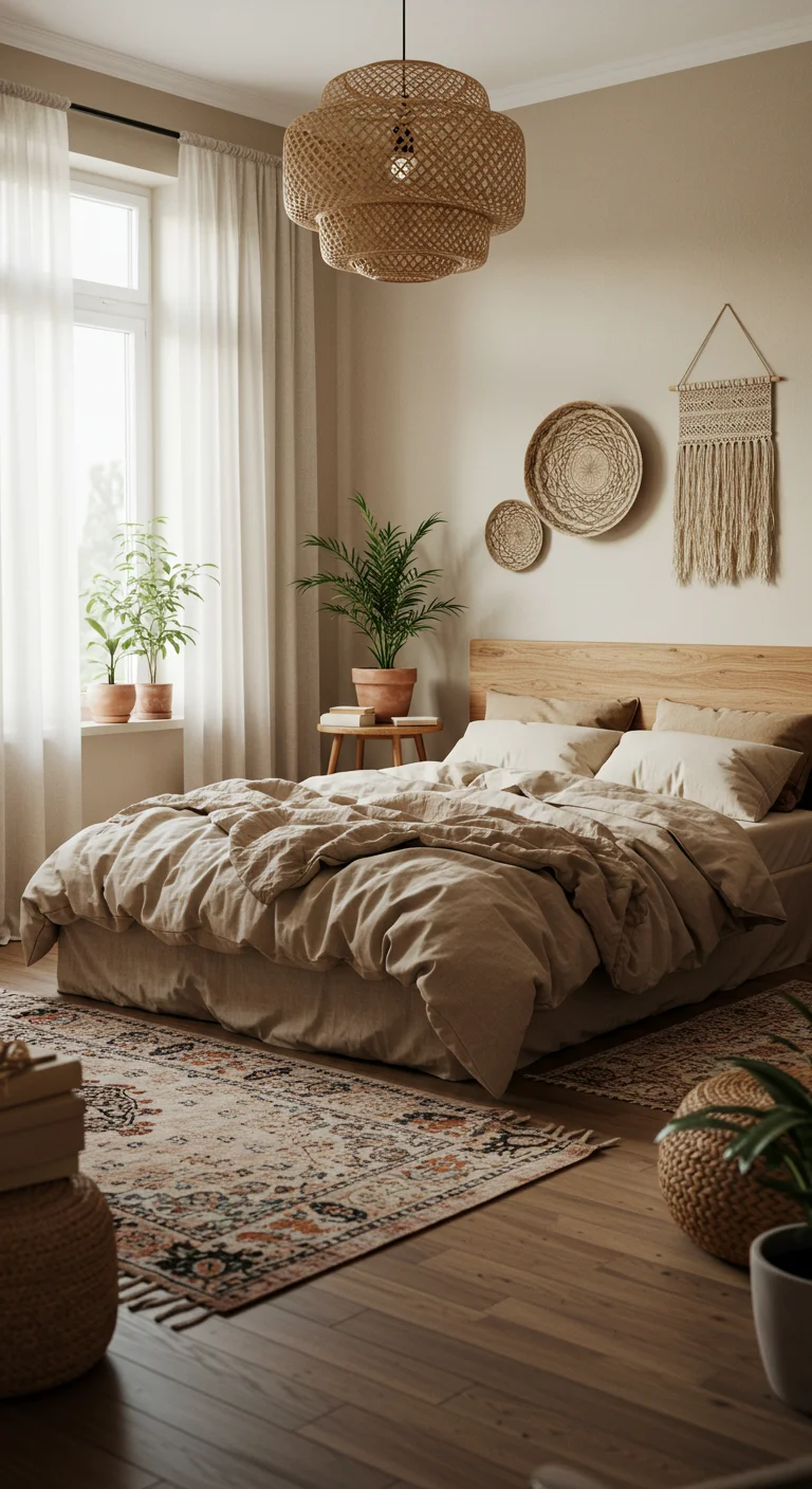 1. Embracing Earthy Tones: The Foundation of Neutral Boho