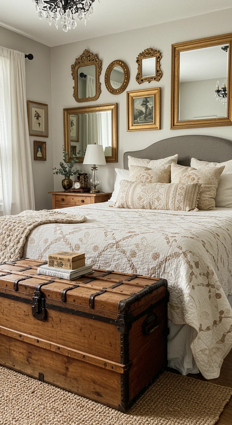 8. Vintage Finds: Storytelling Through Decor