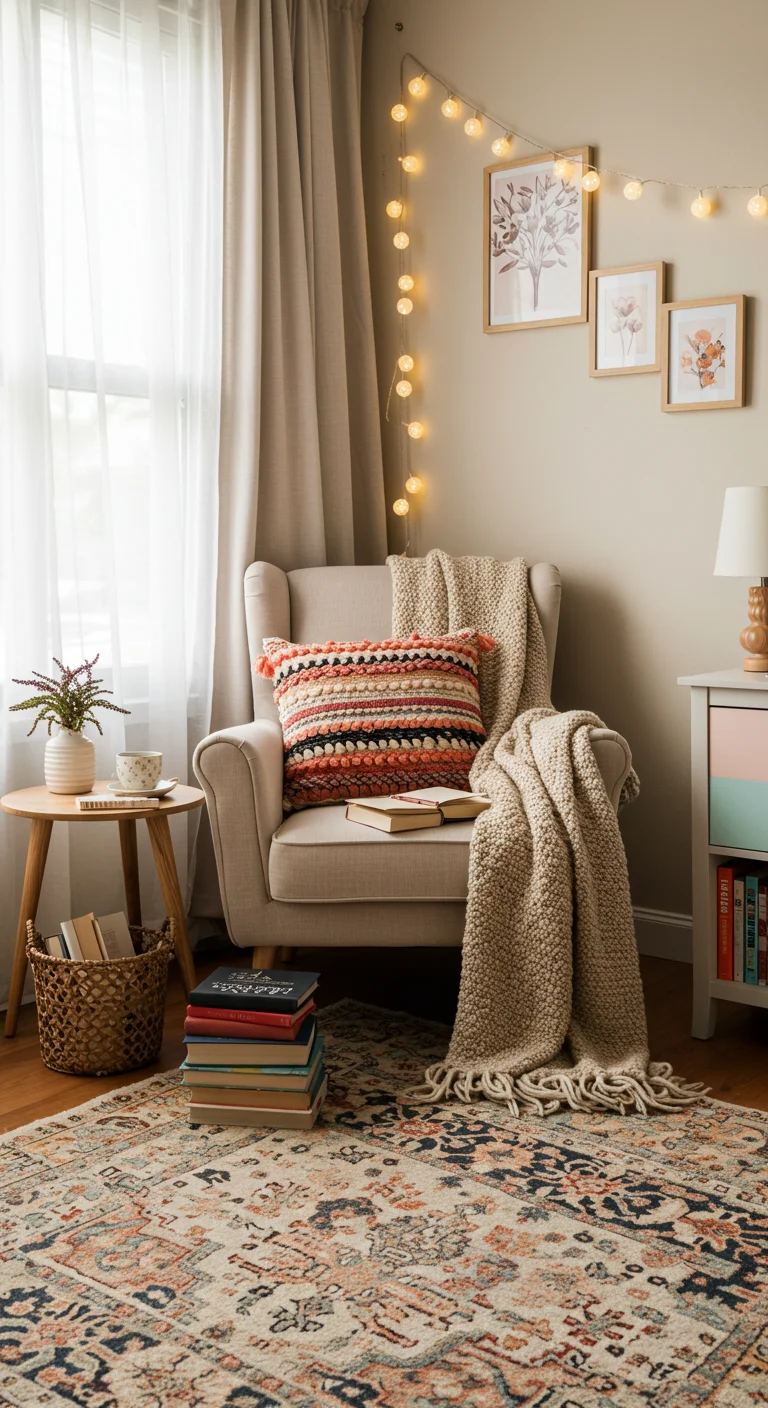 13. Nooks and Crannies: Cozy Reading Spaces
