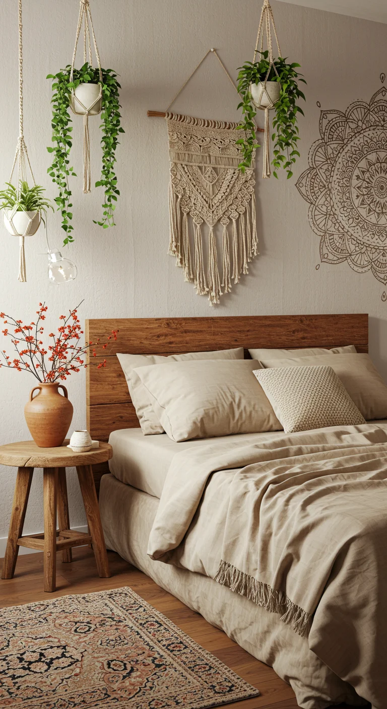 16. Handmade Touches: Crafting a Personal Retreat
