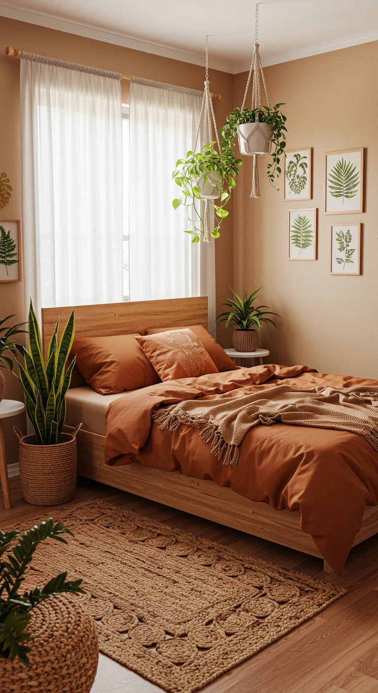 4. Nature-Inspired Décor: Bringing the Outdoors In
