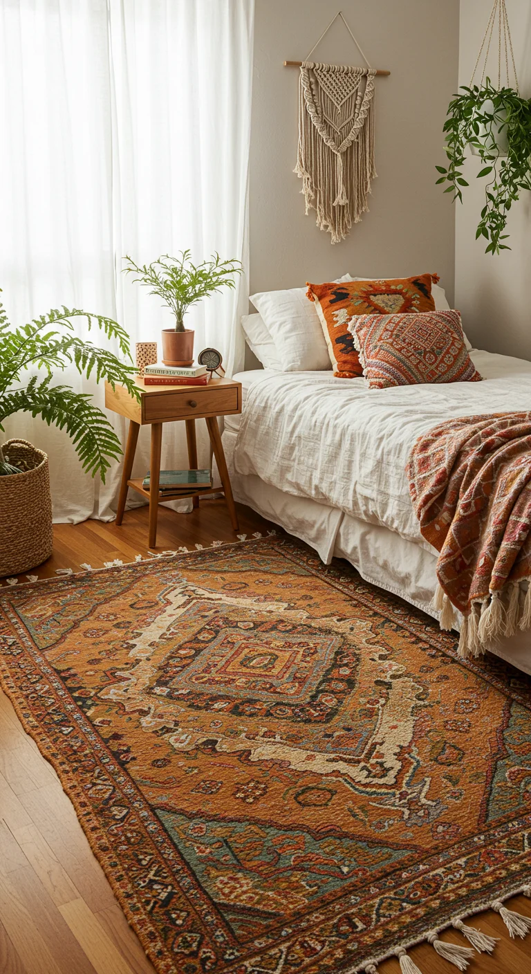 9. Woven Rugs: Textured Floors That Invite You In