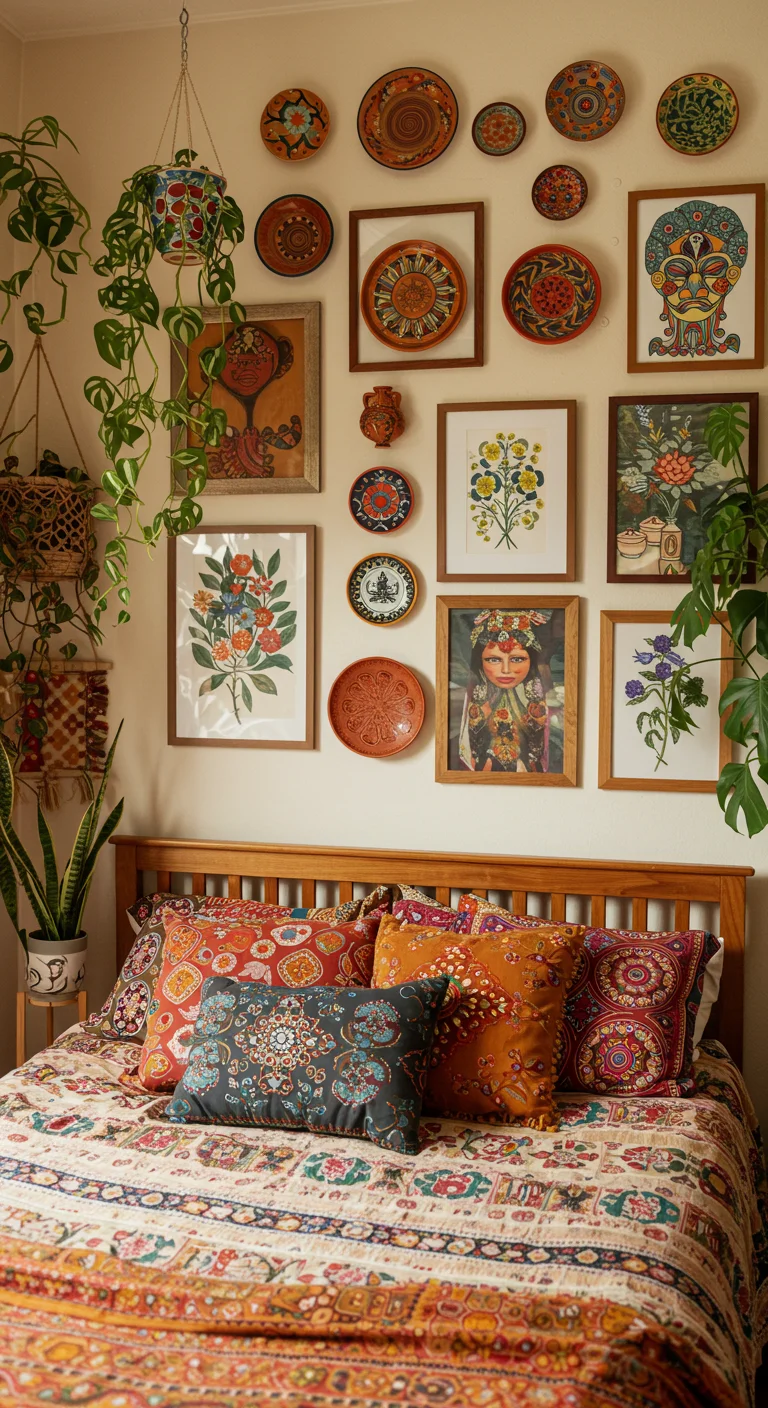 11. Personal Art Displays: Showcasing Your Creative Spirit