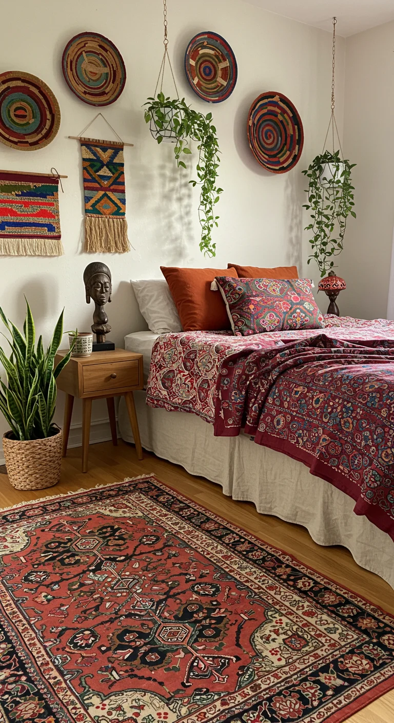 12. Global Influences: Incorporating Worldly Finds into Your Decor