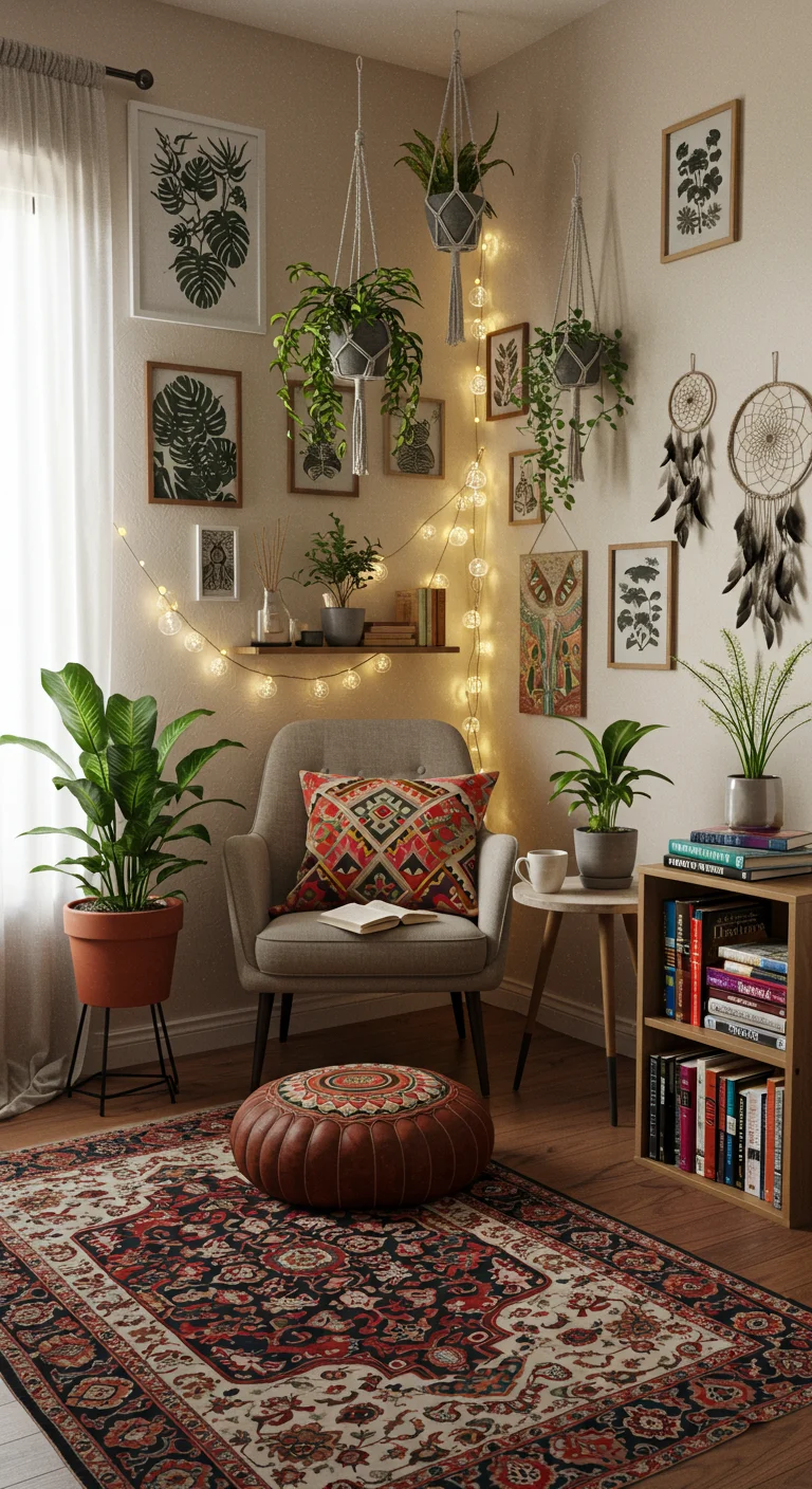 14. Cozy Nooks: Crafting a Reading Corner with Character