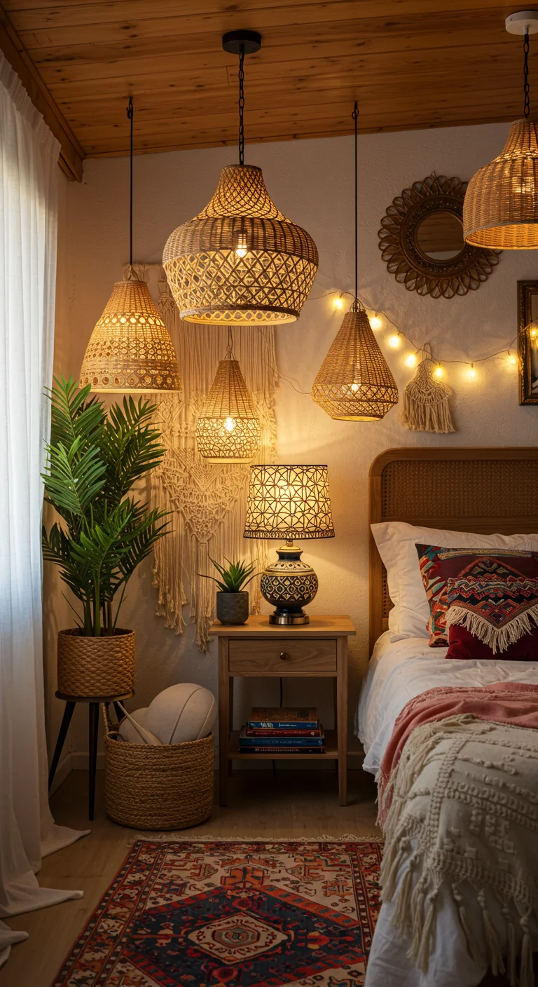 16. Artisan Lighting: Unique Fixtures That Spark Joy