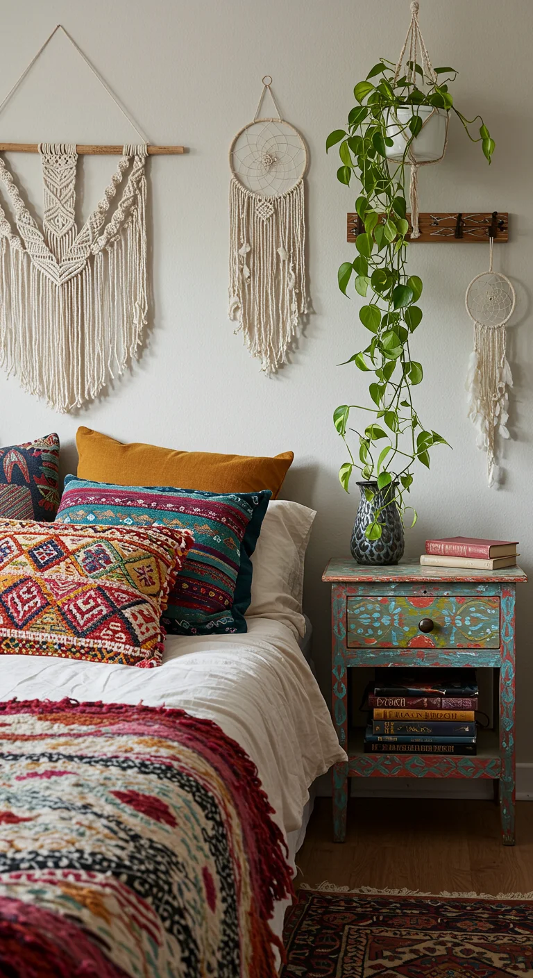 23. DIY Projects: Crafting Your Own Bohemian Touches