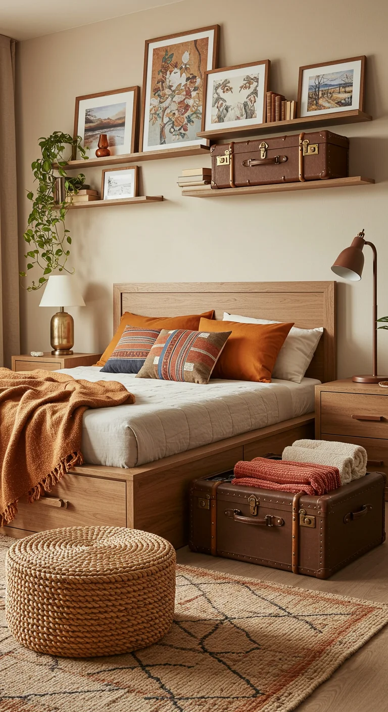 29. Creative Storage Solutions: Keeping Your Space Organized