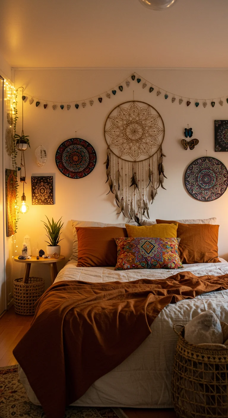 31. Dream Catchers and Good Vibes: Spiritual Elements in Decor