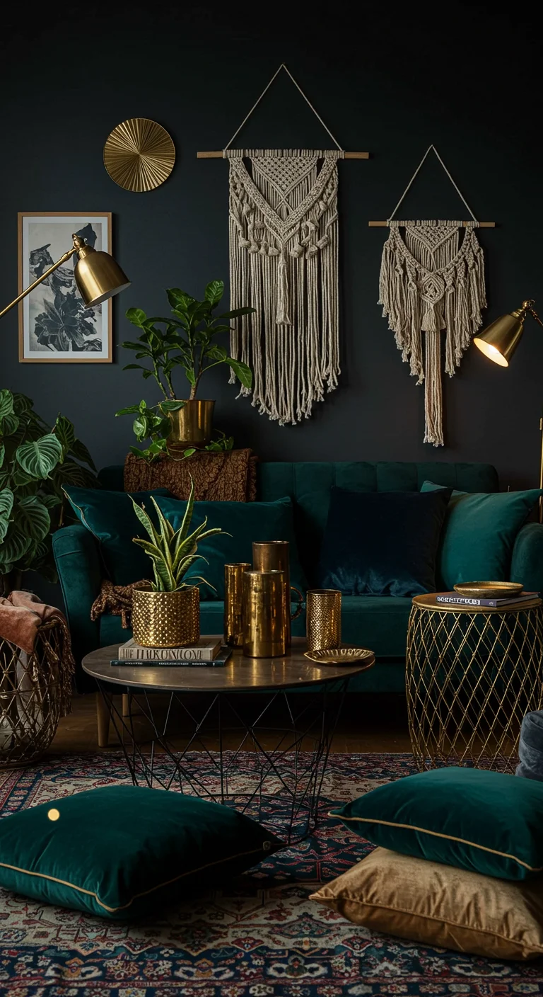 1. Embracing the Night: The Allure of Dark Boho Aesthetics