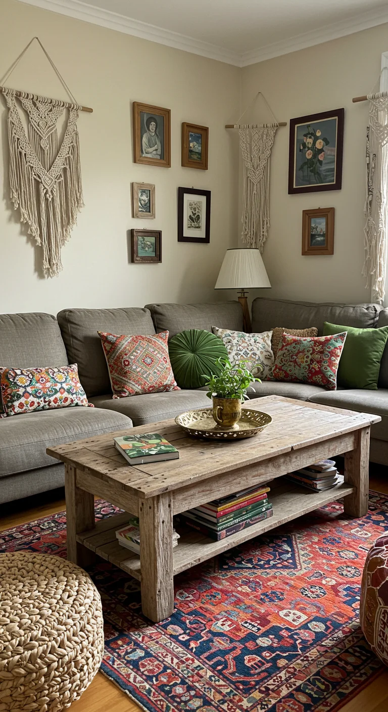 5. Vintage Finds: Curating Unique Boho Treasures