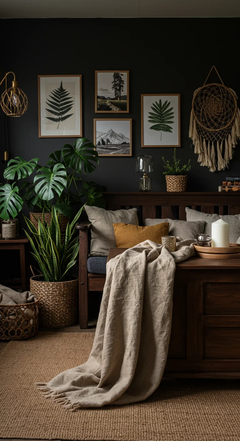7. Nature-Inspired Decor: Bringing the Outdoors In