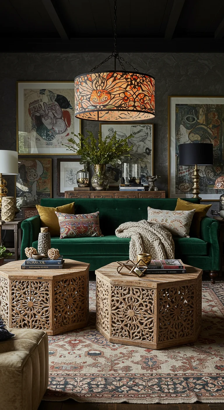 8. Statement Furniture: Bold Pieces That Define the Room