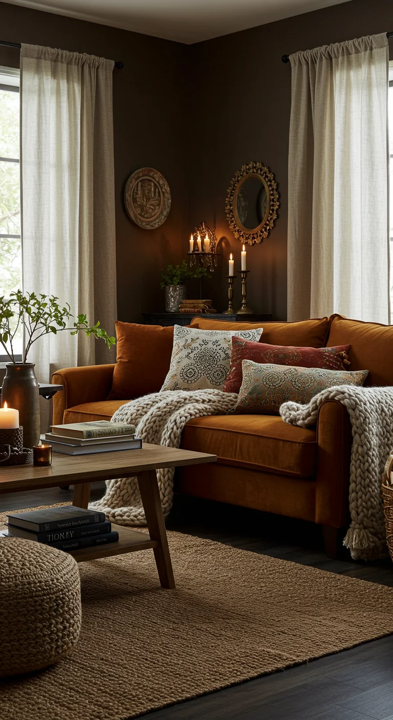 10. Layering Fabrics: Mixing Textiles for a Rich Look