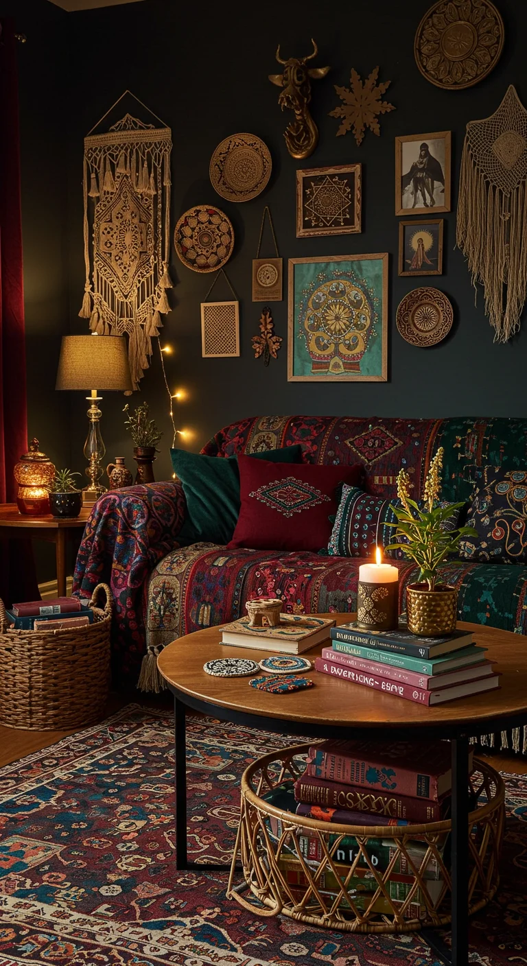12. Eclectic Accessories: The Power of Personal Touches