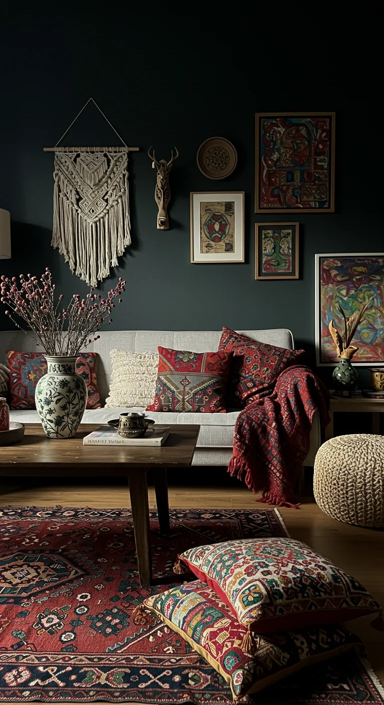 18. Artistic Expressions: Handmade Items to Elevate Decor
