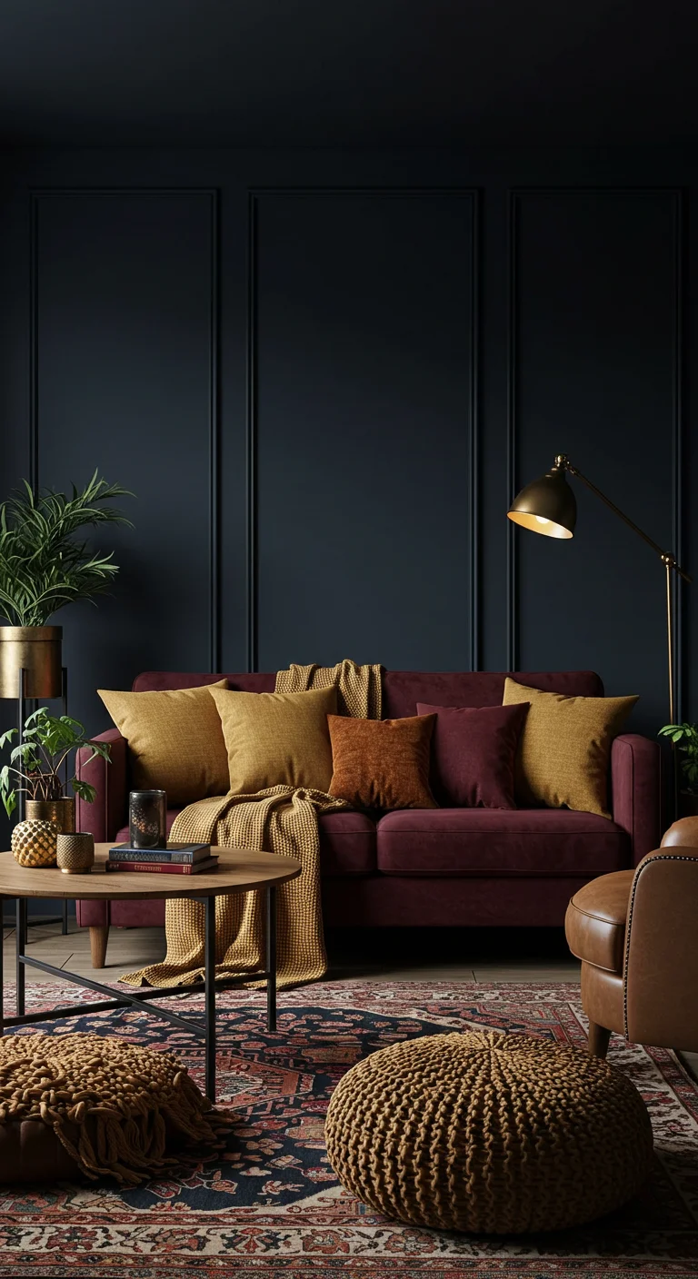 25. Dark Color Palettes: Where to Start and How to Mix