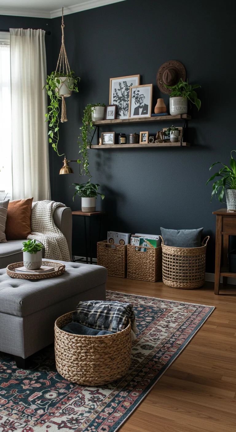 26. Functional Decor: Stylish Storage Solutions