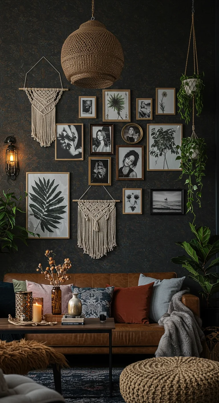27. Artistic Wall Treatments: Beyond Paint