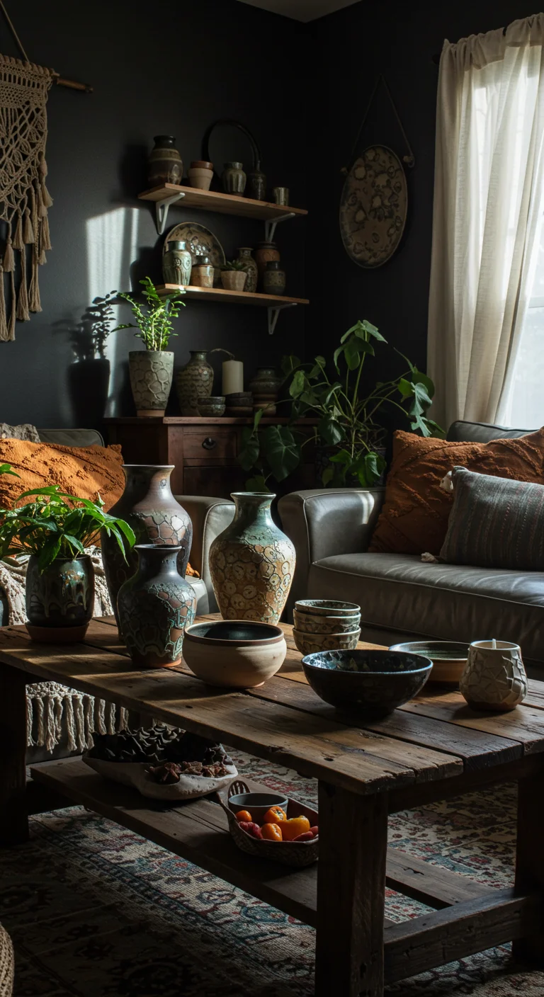 28. Handmade Pottery: Unique Touches for Your Space