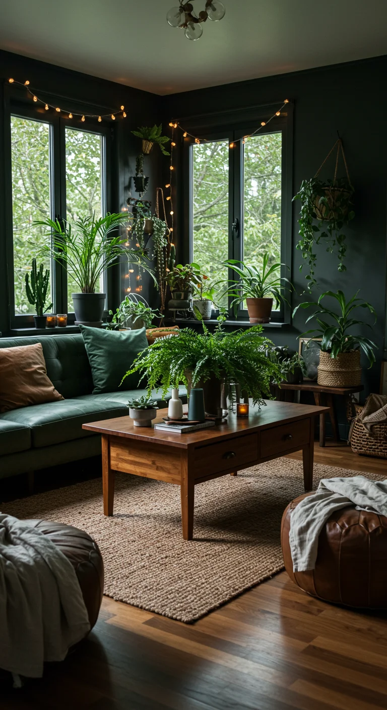 32. Outdoor-Inspired Spaces: Blurring the Lines with Nature
