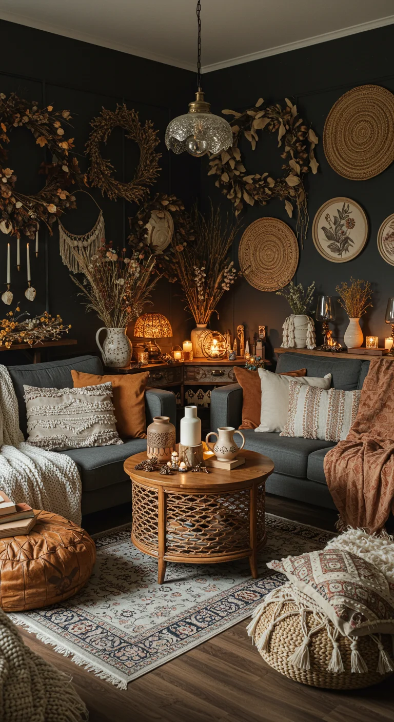 33. Seasonal Decor: Adapting Your Boho Style Year-Round