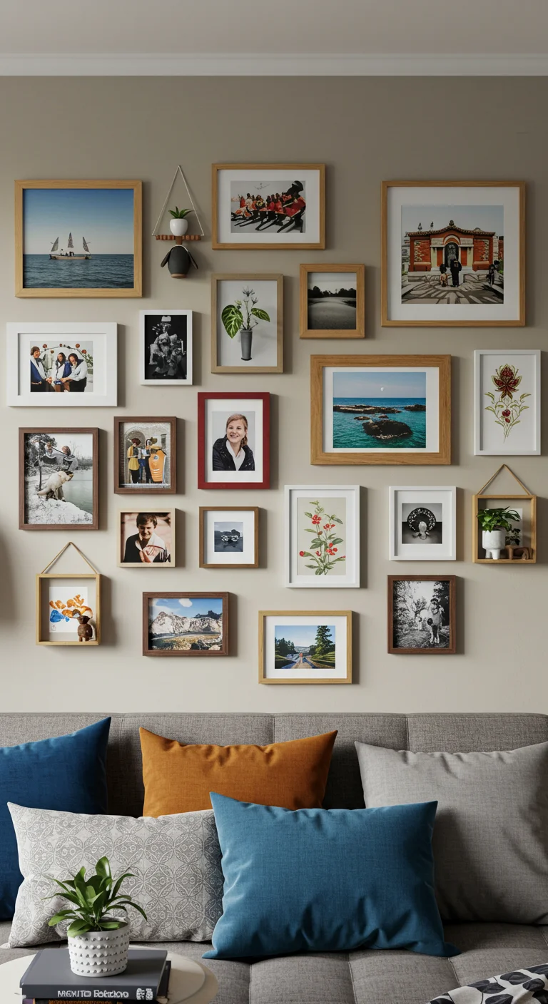 1. Artful Gallery Walls: Curate Your Story
