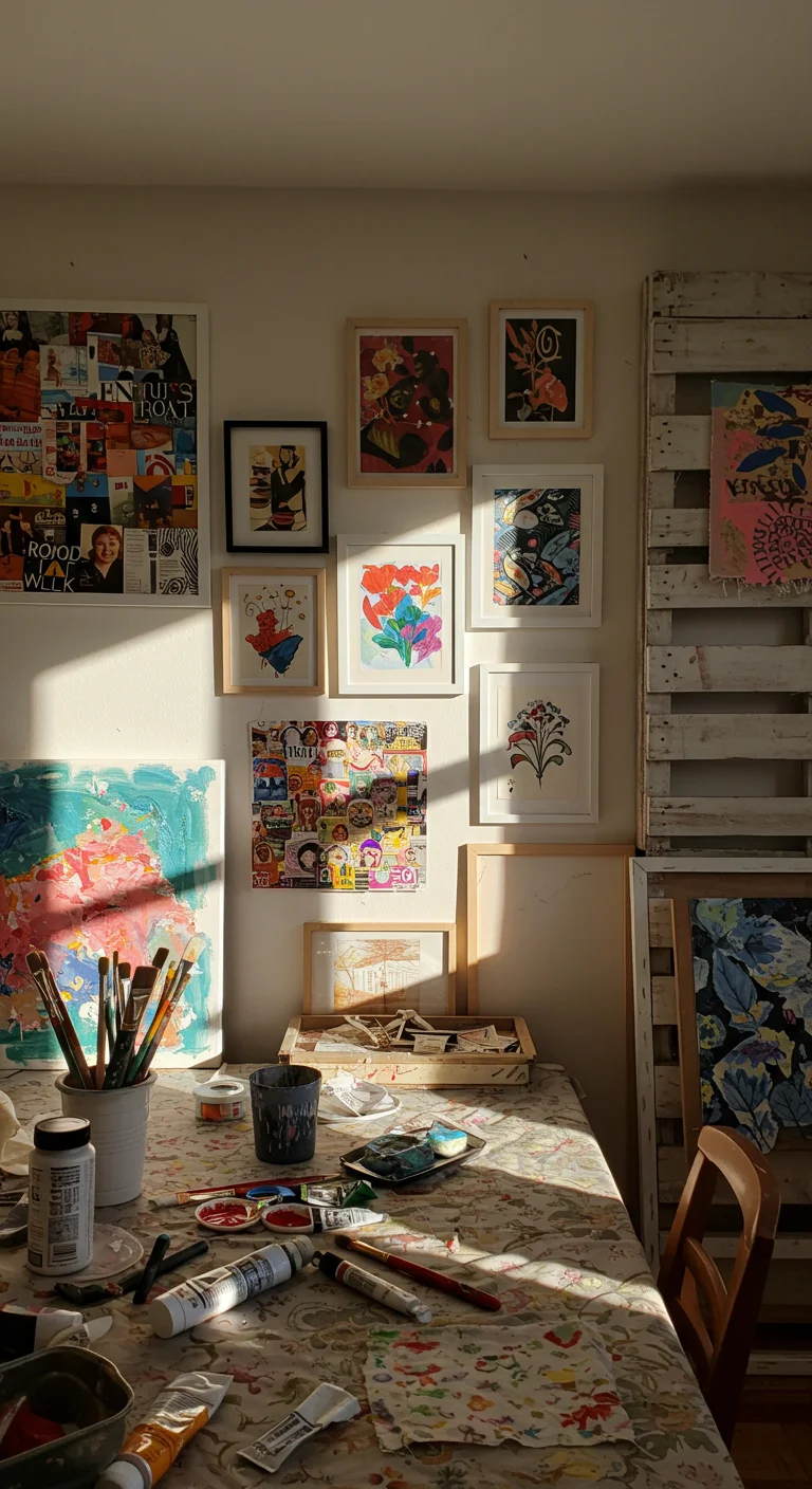 9. DIY Wall Art: Unleash Your Inner Artist