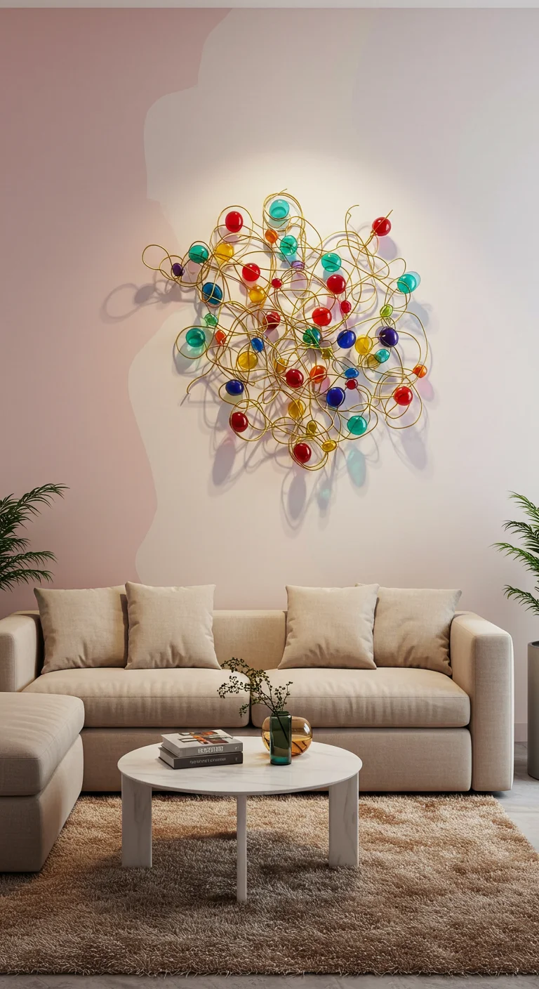21. Sculptural Installations: Art that Pops