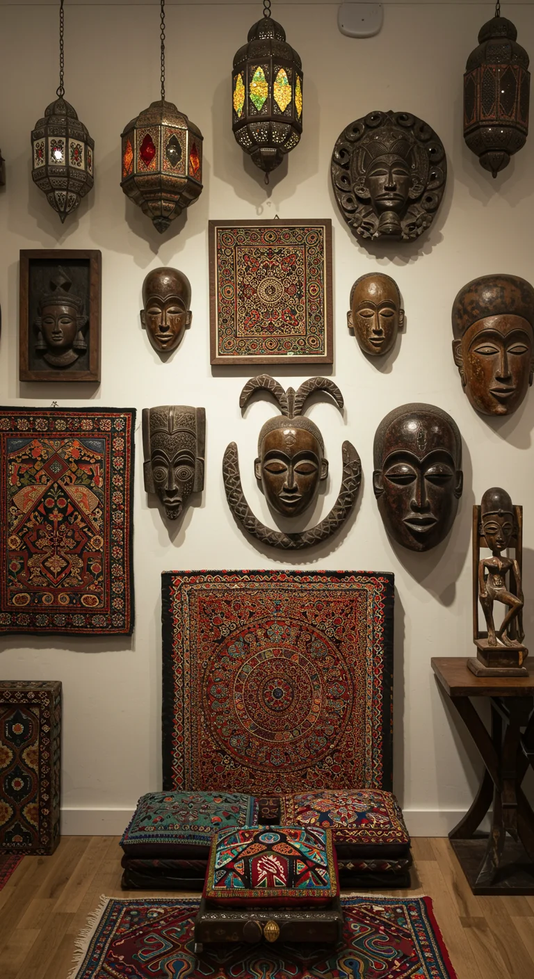 22. Cultural Artifacts: Global Inspirations on Display