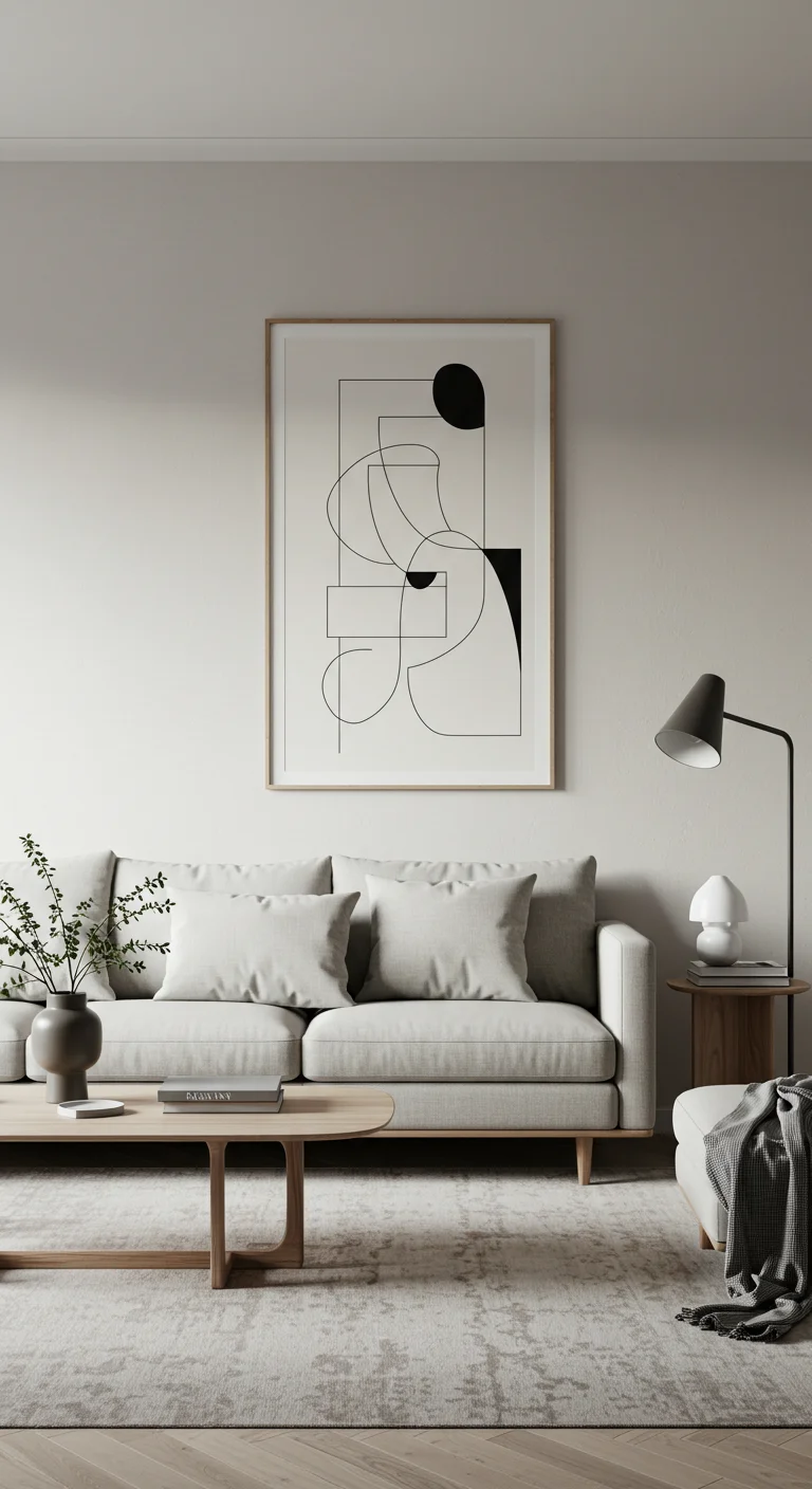 27. Minimalist Art: Less is More with Class