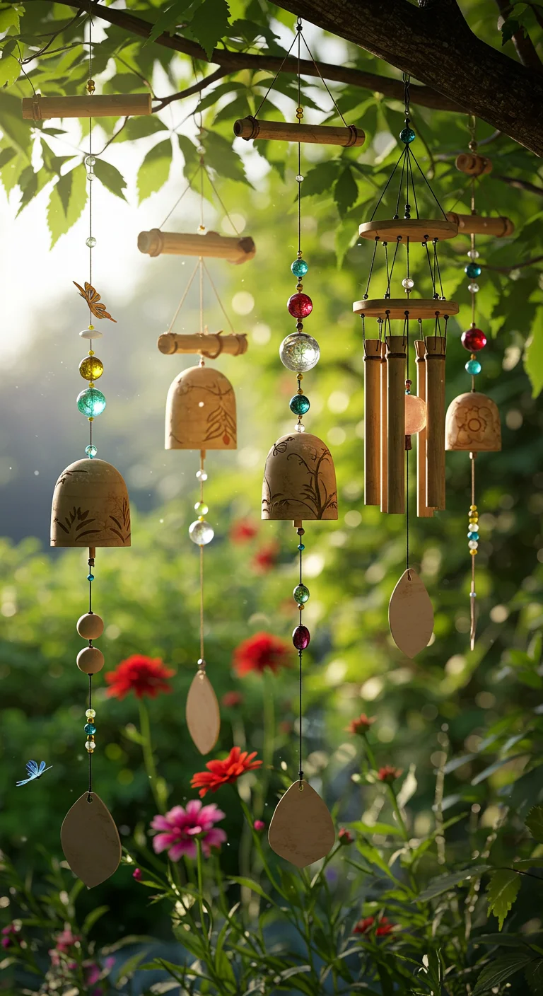 1. Whimsical Wind Chimes: A Symphony of Sound