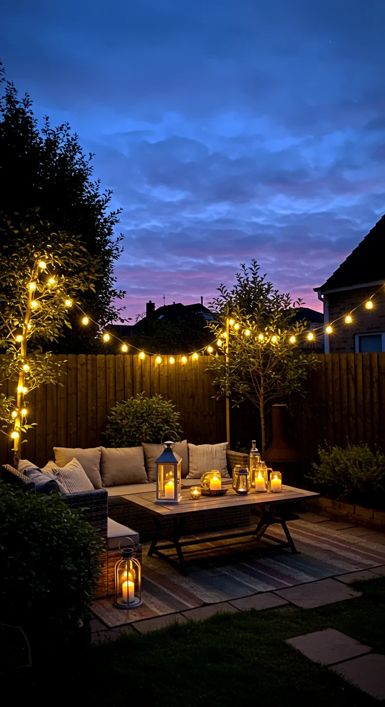 13. Fairy Lights: Enchant Your Evenings