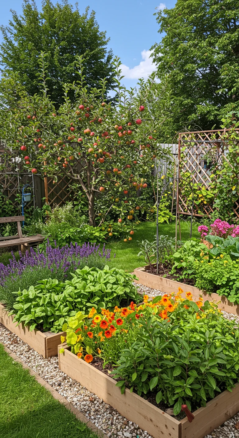 29. Edible Landscaping: Beauty You Can Taste