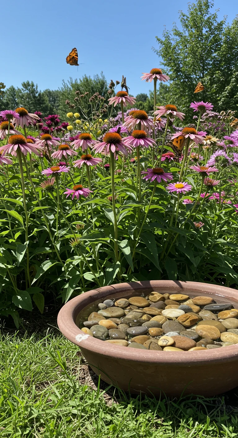 33. Butterfly Gardens: Attracting Nature's Beauties